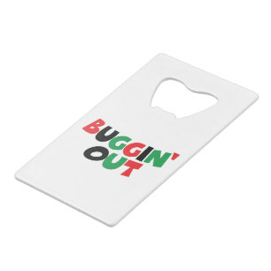 Buggin-out Kredietkaart Flessenopener