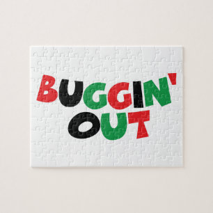 Buggin-out Legpuzzel