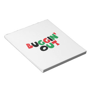 Buggin-out Notitieblok