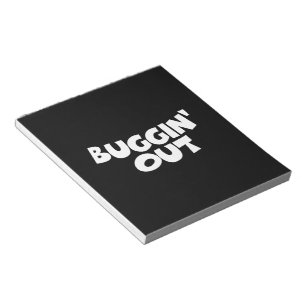 Buggin-out Notitieblok