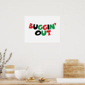 Buggin-out Poster (Keuken)