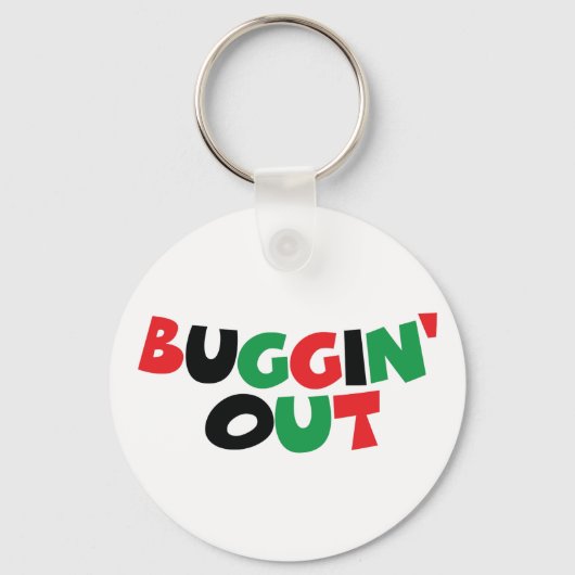 Buggin-out Sleutelhanger (Voorkant)