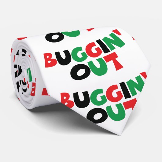 Buggin-out Stropdas (Opgerold)