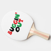 Buggin-out Tafeltennisbatje (Zijkant)