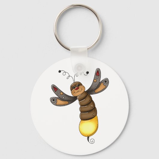 Buggin' u weer ・ bliksemschicht sleutelhanger (Voorkant)