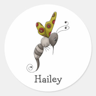 Buggin 'you again · Muggen Ronde Sticker