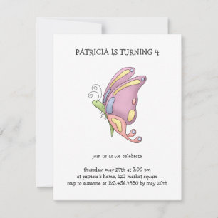 Buggin’ you ・ Butterfly Kaart