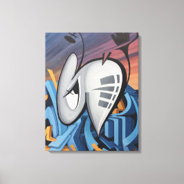 BUGGRATT CITY 02.09.2018 CANVAS AFDRUK