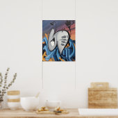 BUGGRATT CITY POSTER (Keuken)