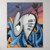 BUGGRATT CITY POSTER (Voorkant)