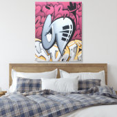 BUGGRATT EVOL 04.26.2018 CANVAS AFDRUK (Insitu (Slaapkamer))