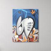 BUGGRATT FIRE HORNET 02.25.2018 CANVAS AFDRUK (Voorkant)