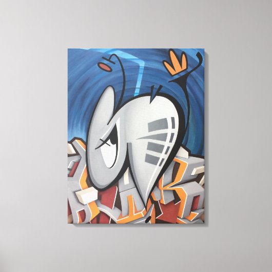 BUGGRATT FIRE HORNET 02.25.2018 CANVAS AFDRUK (Voorkant)