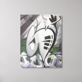 BUGGRATT OERWOUD 04.15.2018 CANVAS AFDRUK