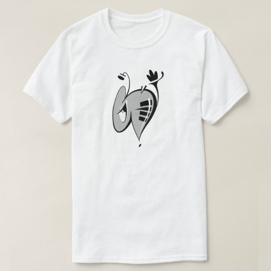 BUGGRATT OG T-SHIRT (Design voorkant)