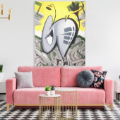 BUGGRATT SURE 03.07.2018 CANVAS AFDRUK (Insitu (Woonkamer))