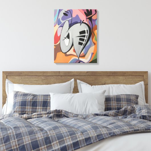 BUGGRATT UC 87 05.11.2018 CANVAS AFDRUK (Insitu (Slaapkamer))