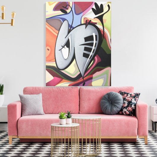 BUGGRATT UC 88 05.31.2018 CANVAS AFDRUK (Insitu (Woonkamer))