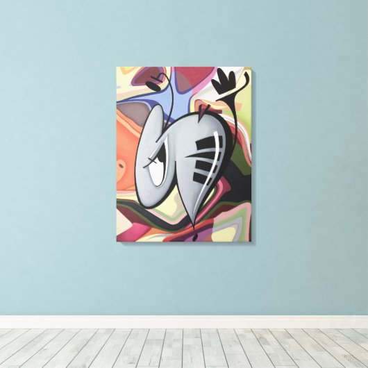 BUGGRATT UC 88 05.31.2018 CANVAS AFDRUK (Insitu (Houten vloer))