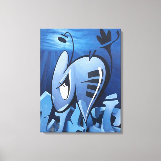 BUGGRATT WATER 03.22.2018 CANVAS AFDRUK (Voorkant)