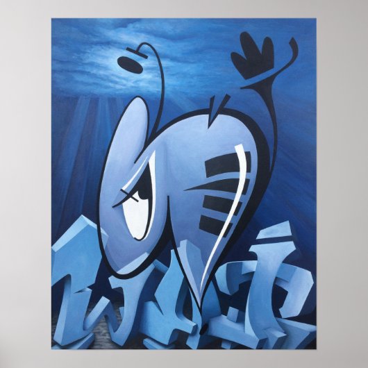 BUGGRATT WATER 03.22.2018 POSTER (Voorkant)