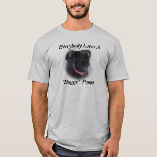 "Buggs" Puppy t-shirt-aanpasbaar T-shirt