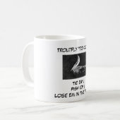 "Buggy Fly - Truite Fly "To Do List" Mug (Devant gauche)
