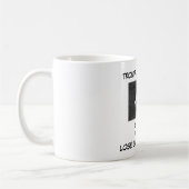 "Buggy Fly - Truite Fly "To Do List" Mug (Gauche)
