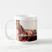 Buggy Horse Koffiemok (Links)