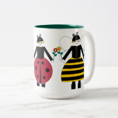 Buggy Martzkin Ladybug & Honey Bee Mok (Voorkant rechts)