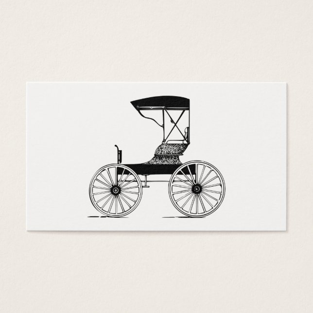 Buggy Visitekaartjes (Voorkant)
