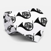 Bugle-hoorn Stropdas (Opgerold)