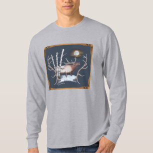 Bugling Bull Elk T-shirt
