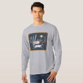 Bugling Bull Elk T-shirt (Voorkant volledig)
