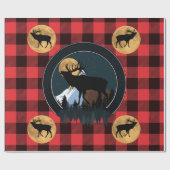 Bugling Elk Cadeaupapier (Vlak)