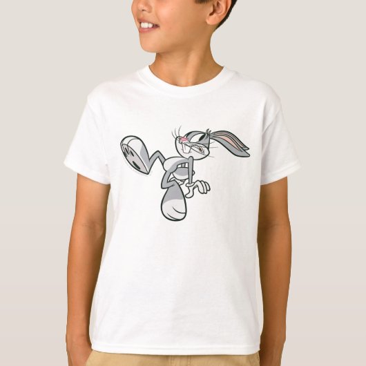 Bugs aan het lopen t-shirt (Voorkant)
