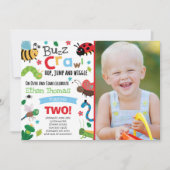 Bugs Anniversaire Invitation Bogues Bugs Anniversa (Devant)