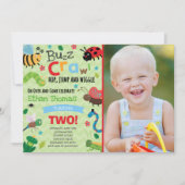 Bugs Anniversaire Invitation Bogues Bugs Anniversa (Devant)