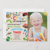 Bugs Anniversaire Invitation Bogues Bugs Anniversa (Devant)