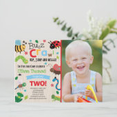 Bugs Anniversaire Invitation Bogues Bugs Anniversa (Debout devant)