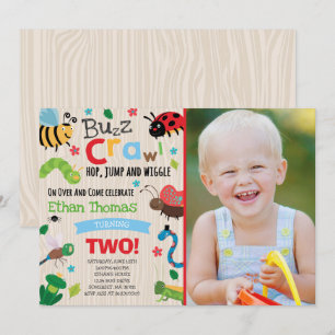 Bugs Anniversaire Invitation Bogues Bugs Anniversa