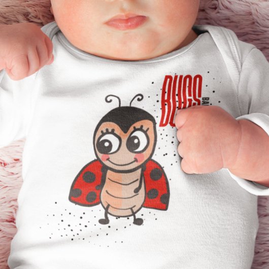 Bugs Baby-Lady Bird is already in het Nederlands, Romper