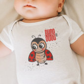 Bugs Baby-Lady Bird Romper