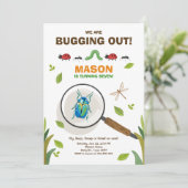 Bugs Boy Kaart (Staand voorkant)