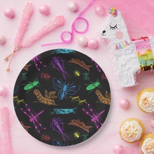 Bugs! Bugs! Bugs! Papieren Bordje (Feest)