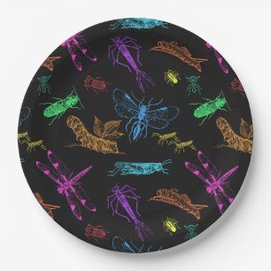 Bugs! Bugs! Bugs! Papieren Bordje