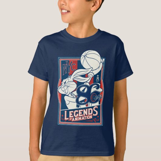 BUGS BUNNY™ 86-ers T-shirt (Voorkant)