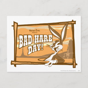BUGS BUNNY™ Bad Hare Day! Briefkaart