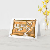 BUGS BUNNY™ Bad Hare Day! Kaart (Gele Bloem)
