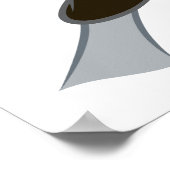 BUGS BUNNY™ Batter staat op Poster (Hoek)